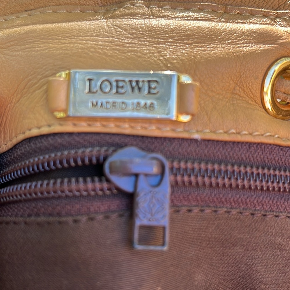 Loewe Yellow Mini Backpack - image 7